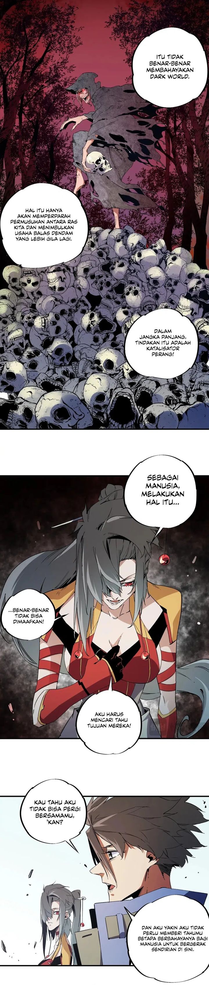 God Killer (Job Changing for the Entire Population: The Jobless Me Will Terminate the Gods) Chapter 88 Gambar 3