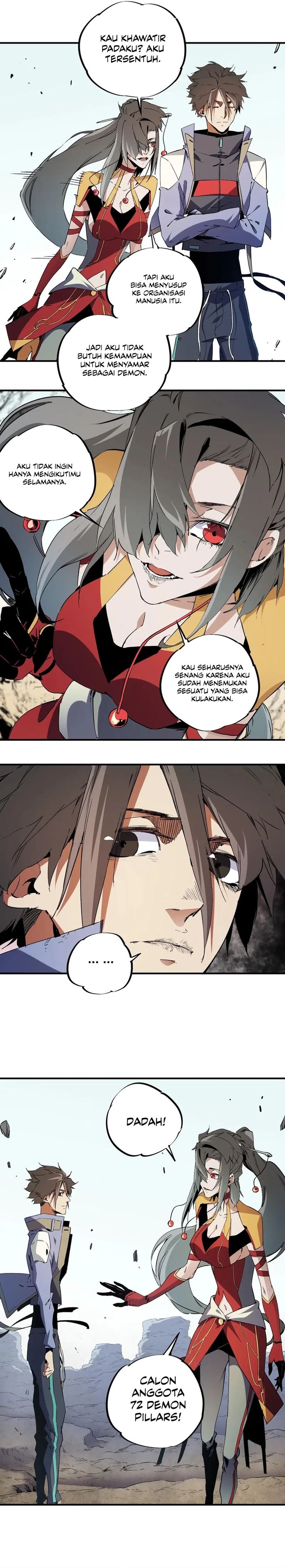 God Killer (Job Changing for the Entire Population: The Jobless Me Will Terminate the Gods) Chapter 88 Gambar 4