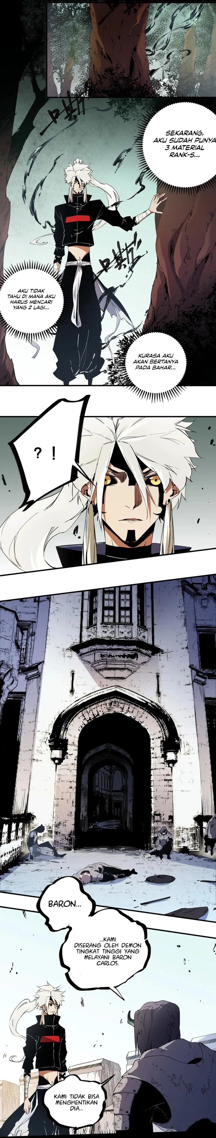 God Killer (Job Changing for the Entire Population: The Jobless Me Will Terminate the Gods) Chapter 88 Gambar 6