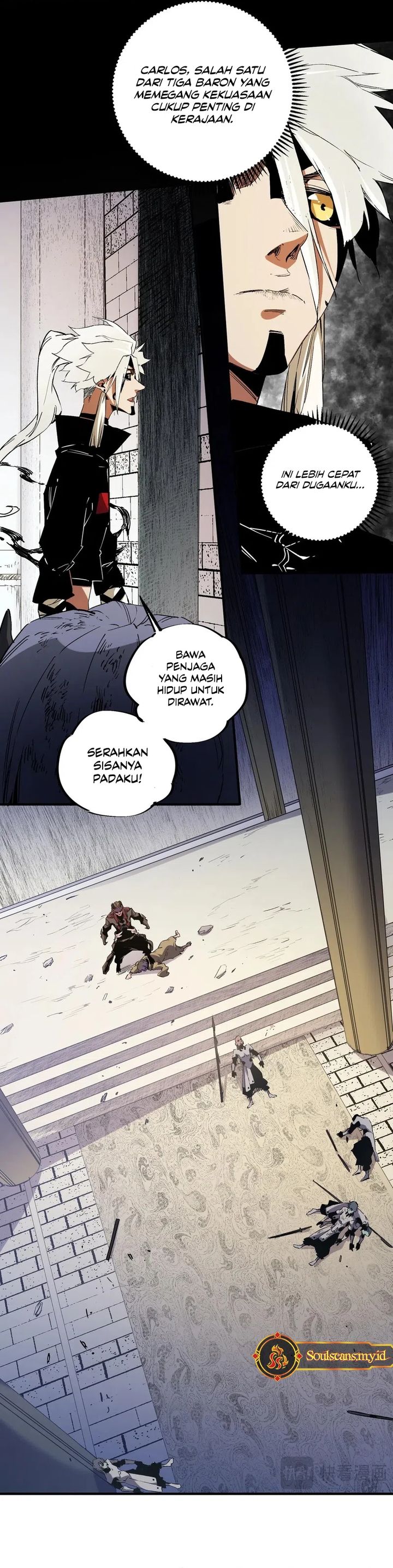 God Killer (Job Changing for the Entire Population: The Jobless Me Will Terminate the Gods) Chapter 88 Gambar 7