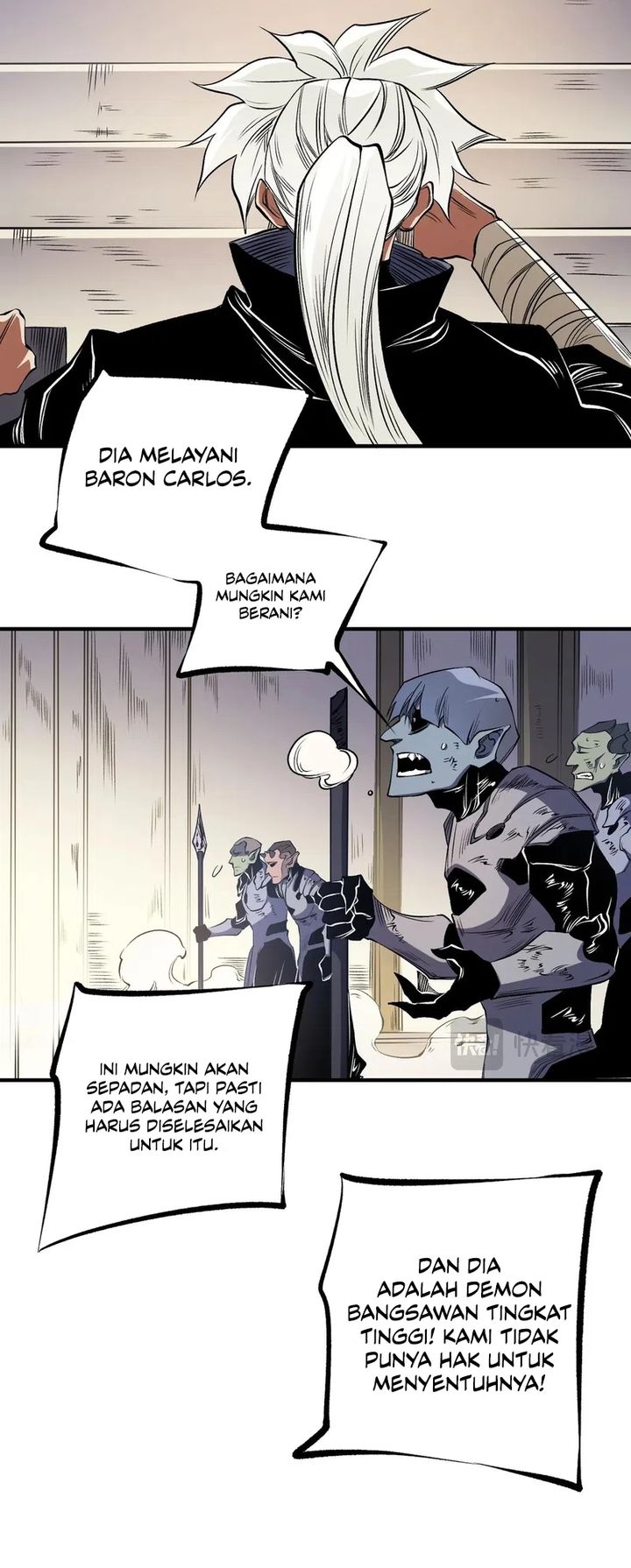 God Killer (Job Changing for the Entire Population: The Jobless Me Will Terminate the Gods) Chapter 89 Gambar 4