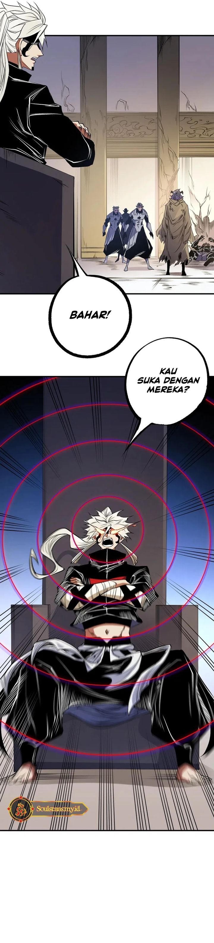 God Killer (Job Changing for the Entire Population: The Jobless Me Will Terminate the Gods) Chapter 89 Gambar 5