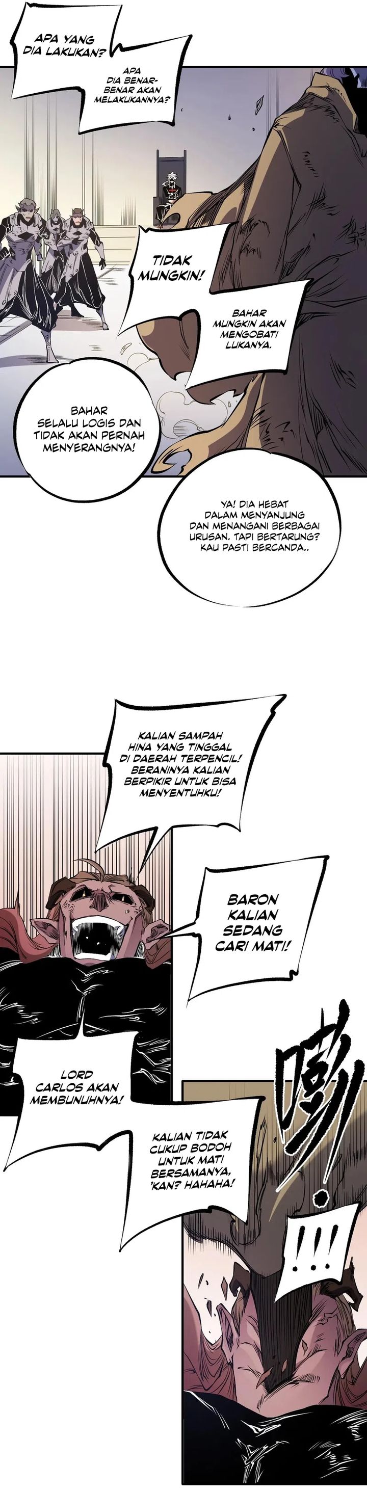 God Killer (Job Changing for the Entire Population: The Jobless Me Will Terminate the Gods) Chapter 89 Gambar 7