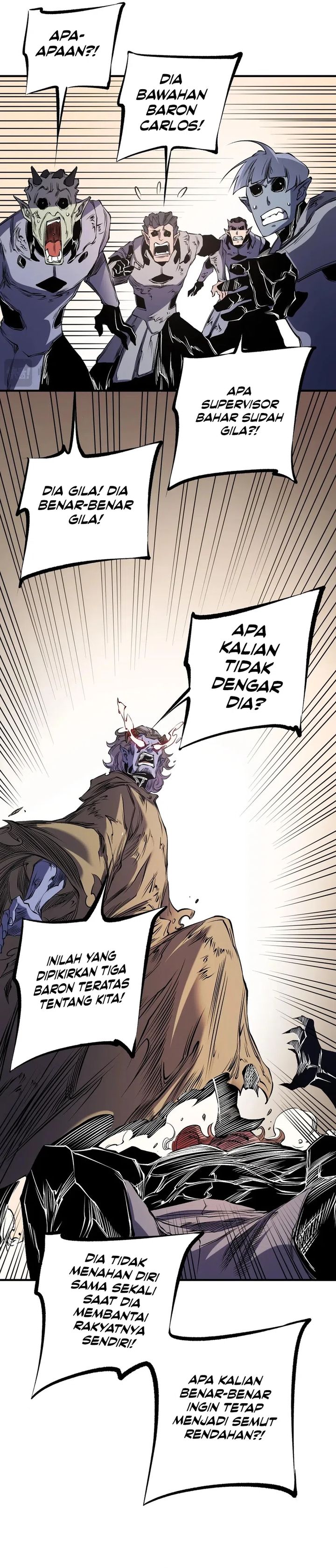 God Killer (Job Changing for the Entire Population: The Jobless Me Will Terminate the Gods) Chapter 89 Gambar 8