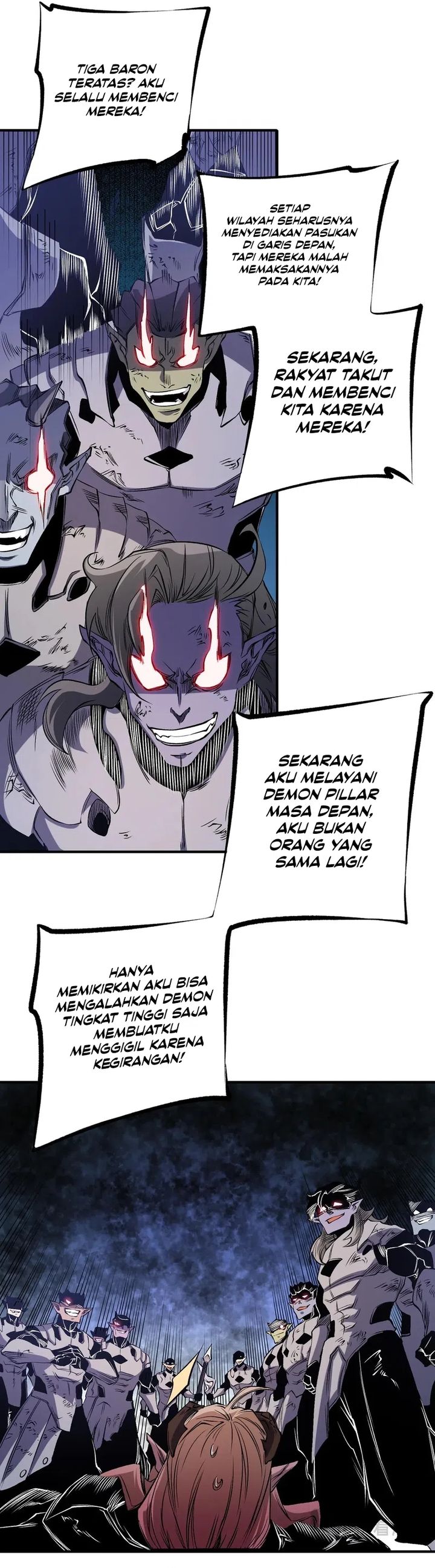 God Killer (Job Changing for the Entire Population: The Jobless Me Will Terminate the Gods) Chapter 89 Gambar 11
