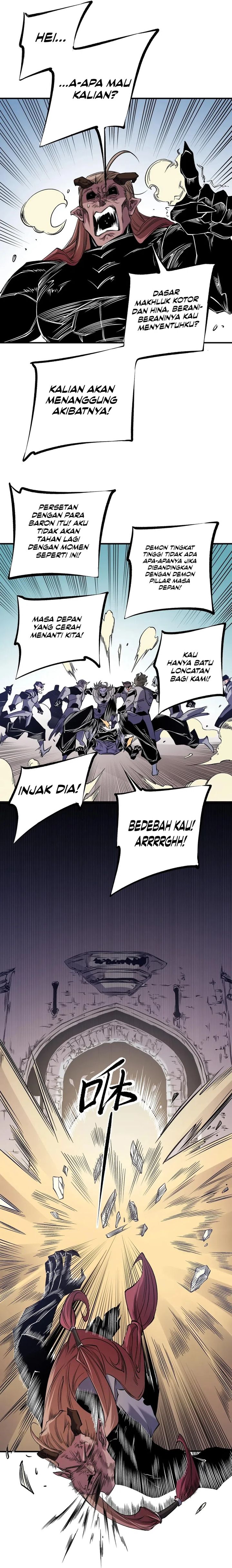 God Killer (Job Changing for the Entire Population: The Jobless Me Will Terminate the Gods) Chapter 89 Gambar 12