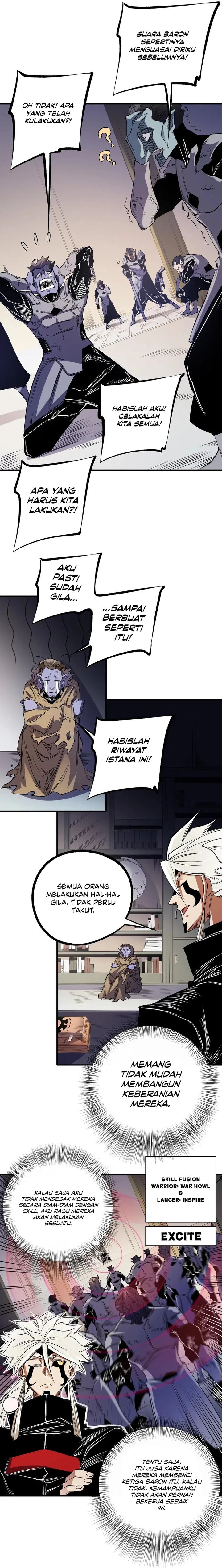 God Killer (Job Changing for the Entire Population: The Jobless Me Will Terminate the Gods) Chapter 89 Gambar 14