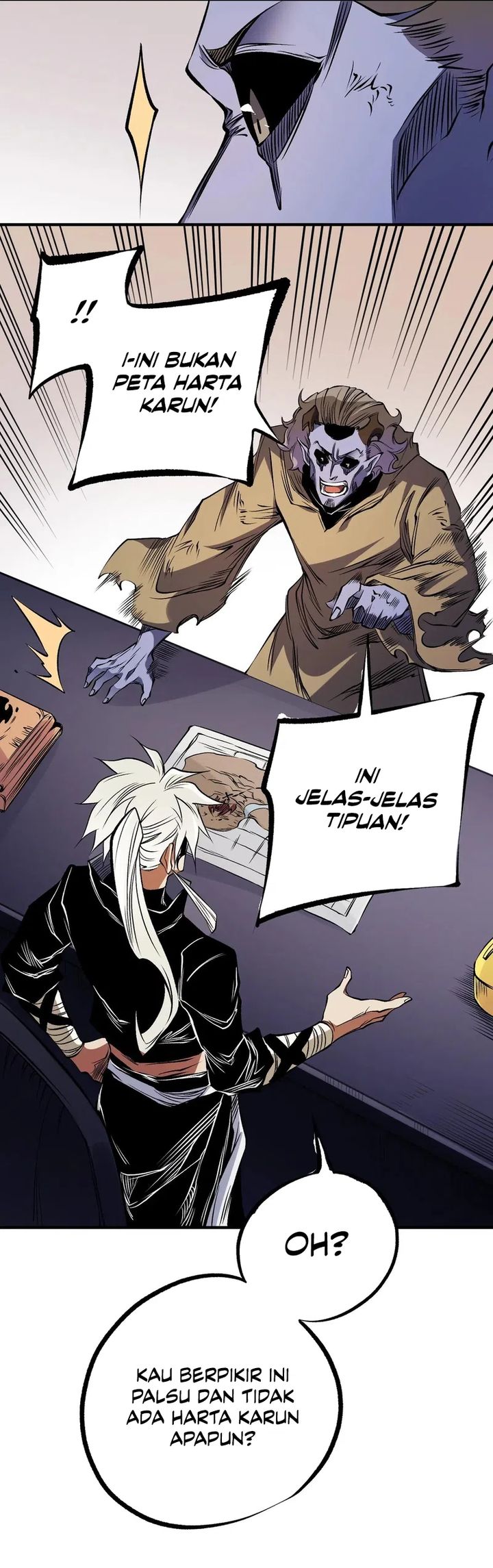 God Killer (Job Changing for the Entire Population: The Jobless Me Will Terminate the Gods) Chapter 89 Gambar 17