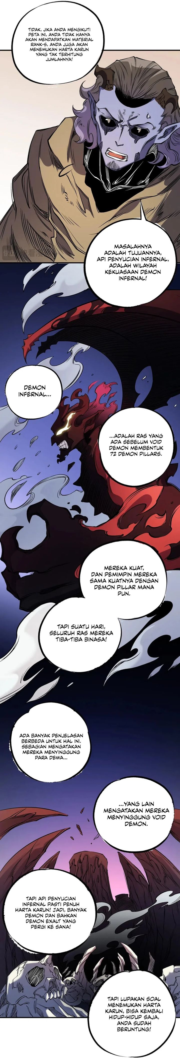 God Killer (Job Changing for the Entire Population: The Jobless Me Will Terminate the Gods) Chapter 89 Gambar 18