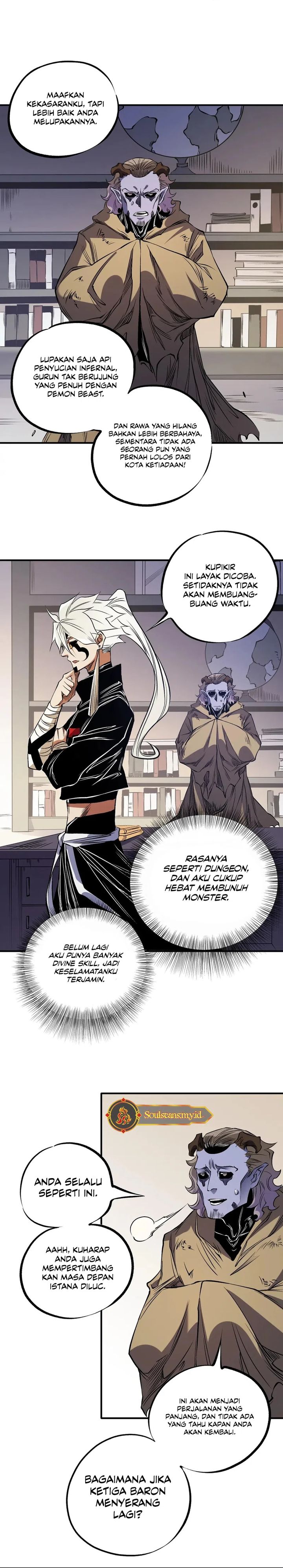 God Killer (Job Changing for the Entire Population: The Jobless Me Will Terminate the Gods) Chapter 89 Gambar 19