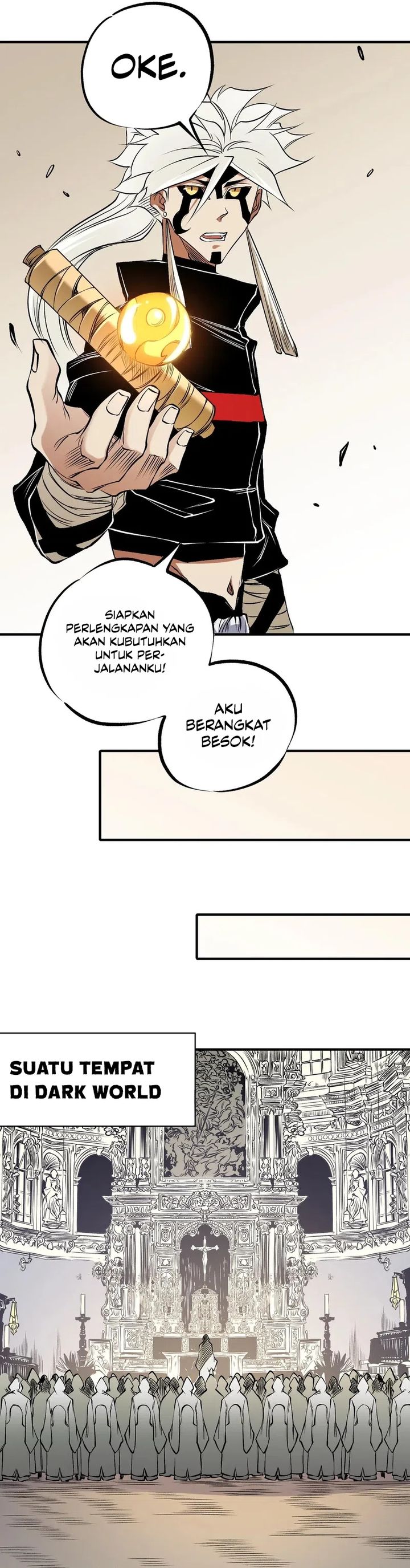 God Killer (Job Changing for the Entire Population: The Jobless Me Will Terminate the Gods) Chapter 89 Gambar 21