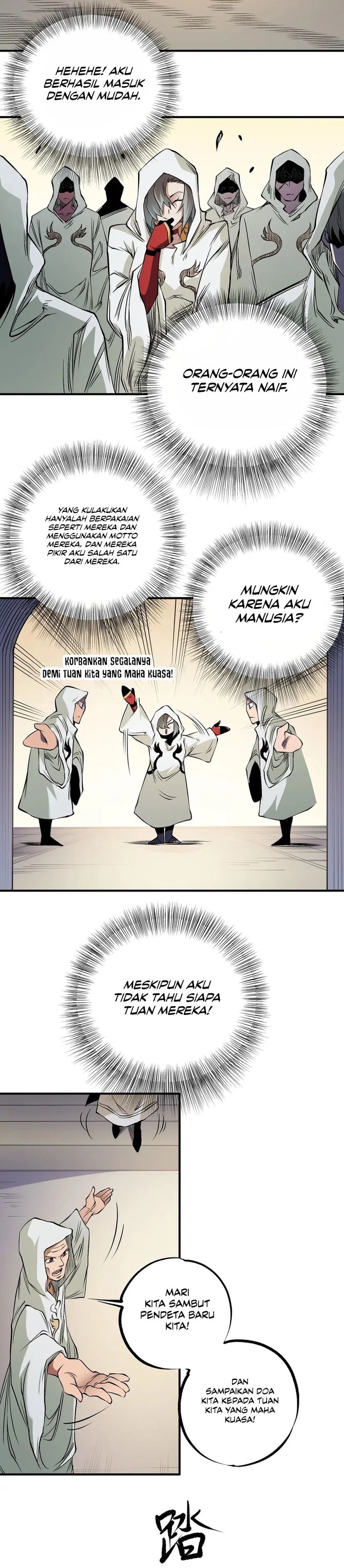 God Killer (Job Changing for the Entire Population: The Jobless Me Will Terminate the Gods) Chapter 89 Gambar 22