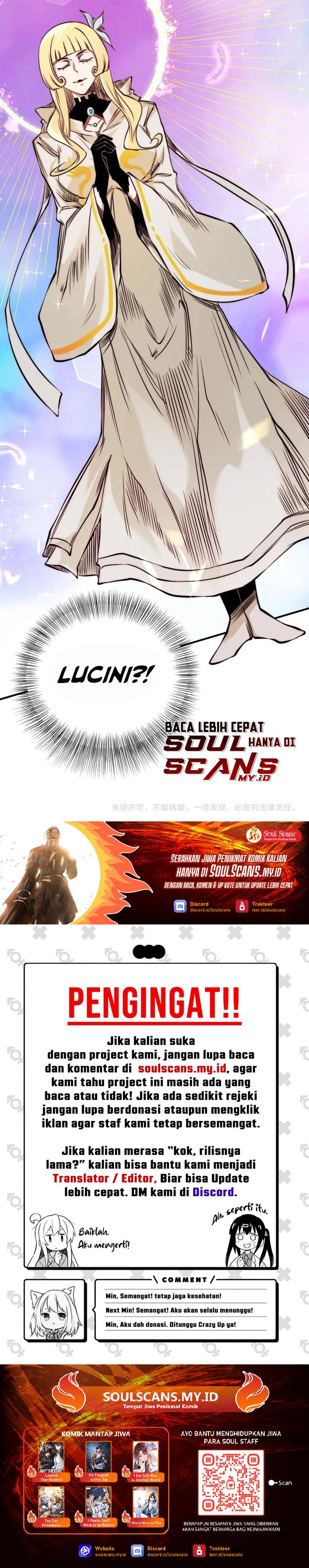 God Killer (Job Changing for the Entire Population: The Jobless Me Will Terminate the Gods) Chapter 89 Gambar 24