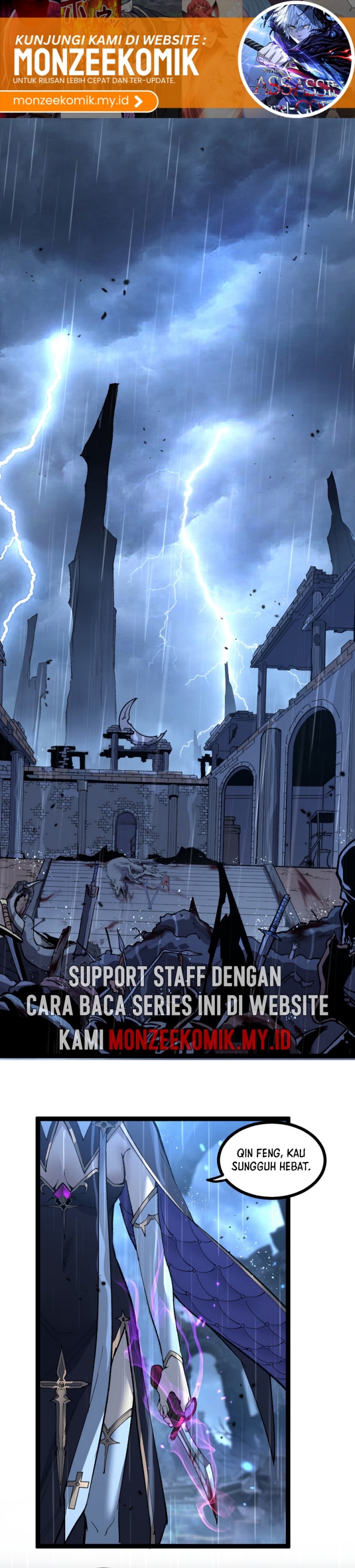 God-level Assassin, I’m the Shadow Chapter 01 Gambar 2