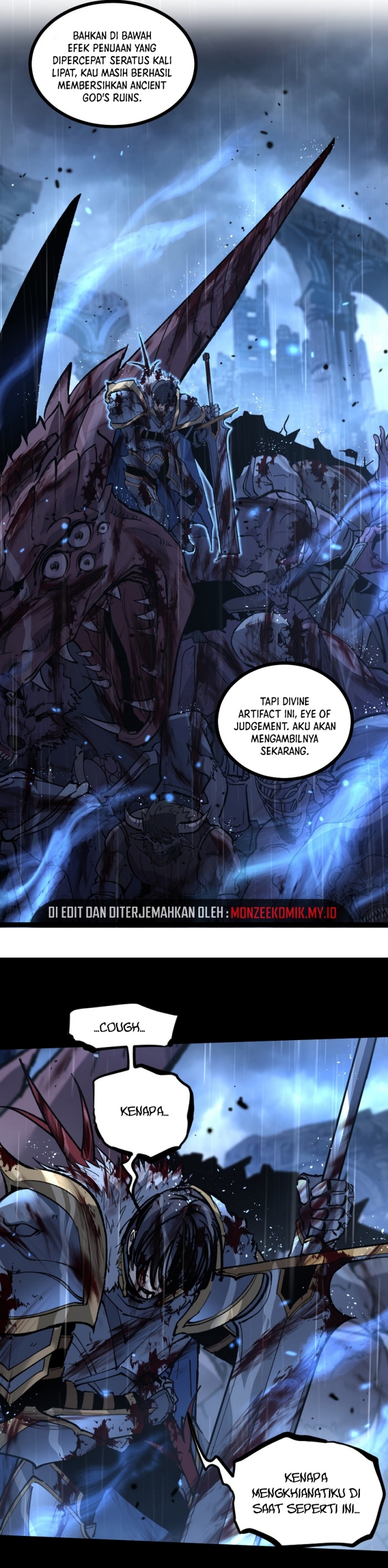 God-level Assassin, I’m the Shadow Chapter 01 Gambar 3