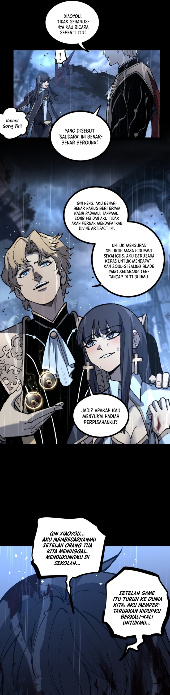 God-level Assassin, I’m the Shadow Chapter 01 Gambar 5