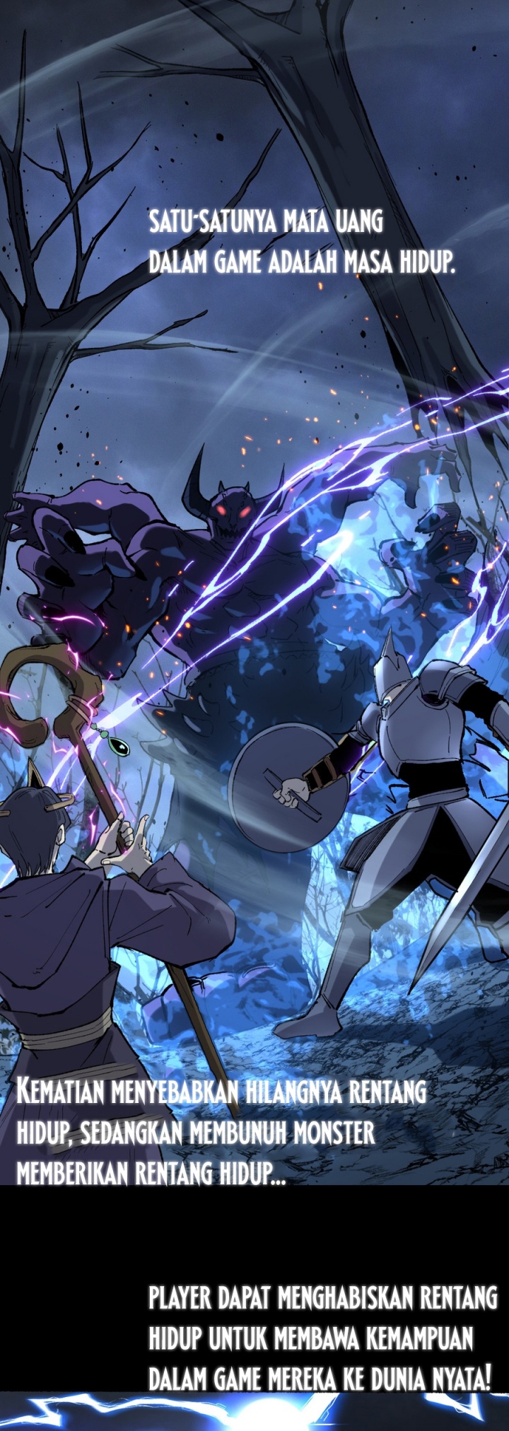 God-level Assassin, I’m the Shadow Chapter 01 Gambar 9