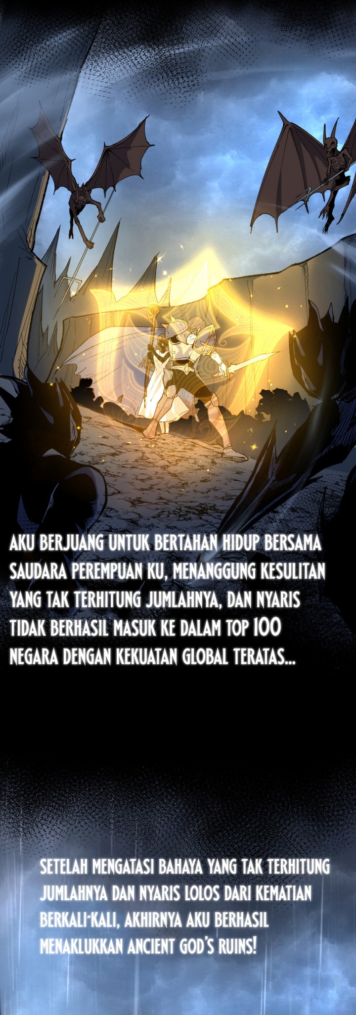 God-level Assassin, I’m the Shadow Chapter 01 Gambar 11