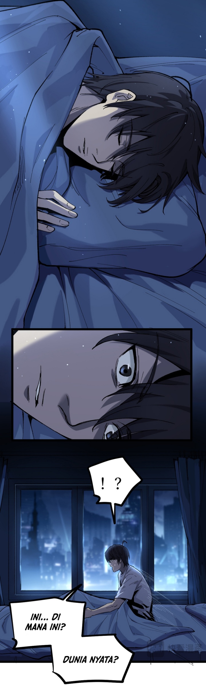 God-level Assassin, I’m the Shadow Chapter 01 Gambar 16