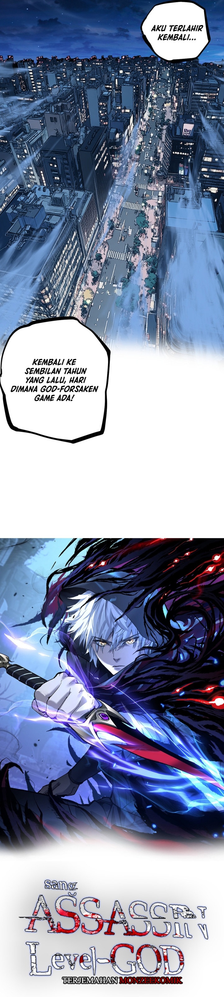 God-level Assassin, I’m the Shadow Chapter 01 Gambar 18