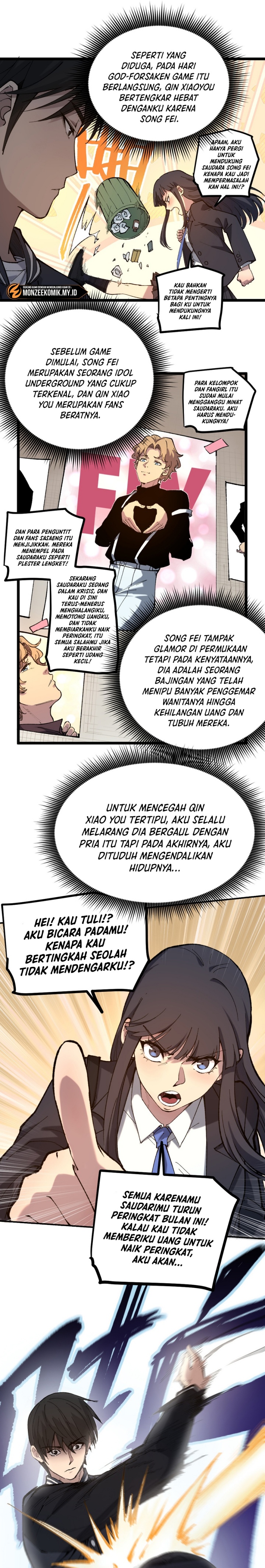 God-level Assassin, I’m the Shadow Chapter 01 Gambar 20