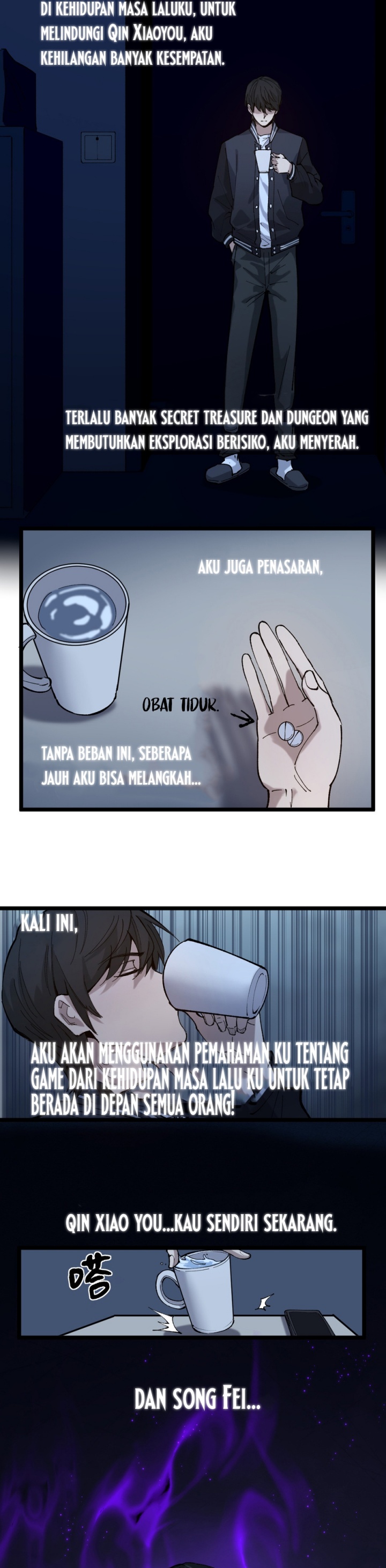 God-level Assassin, I’m the Shadow Chapter 01 Gambar 24