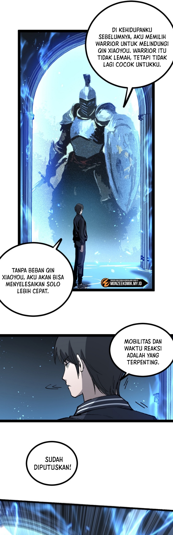 God-level Assassin, I’m the Shadow Chapter 01 Gambar 27