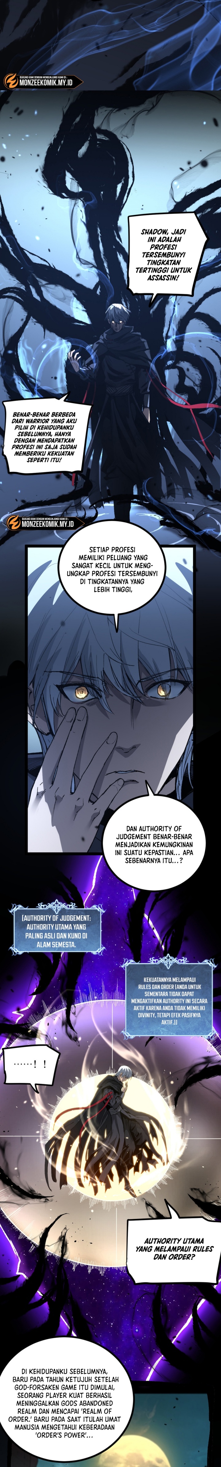God-level Assassin, I’m the Shadow Chapter 01 Gambar 32