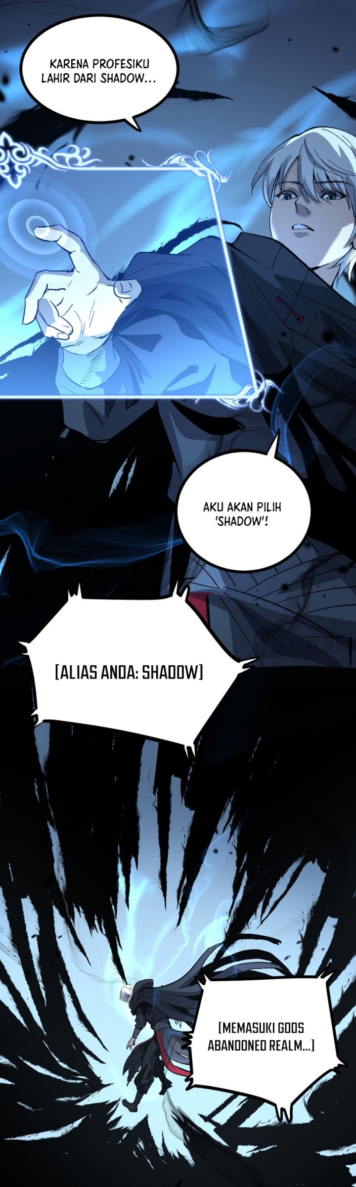 God-level Assassin, I’m the Shadow Chapter 01 Gambar 35