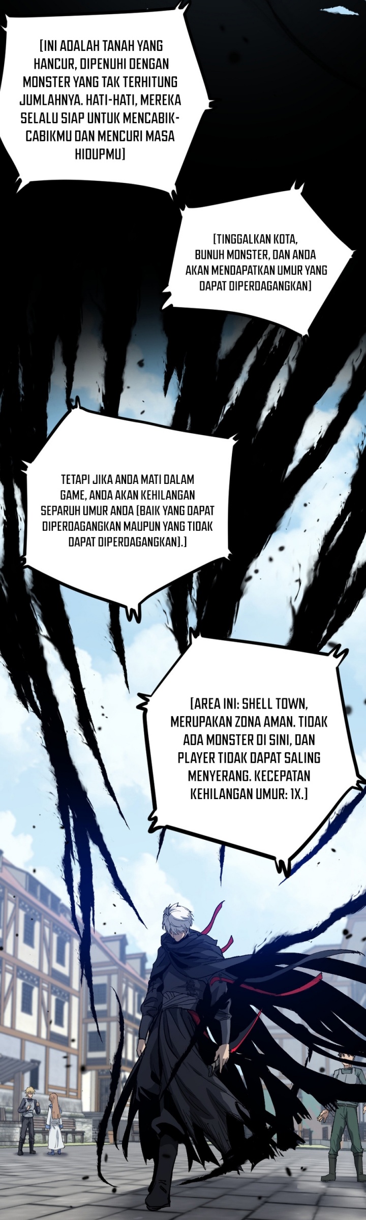 God-level Assassin, I’m the Shadow Chapter 01 Gambar 36