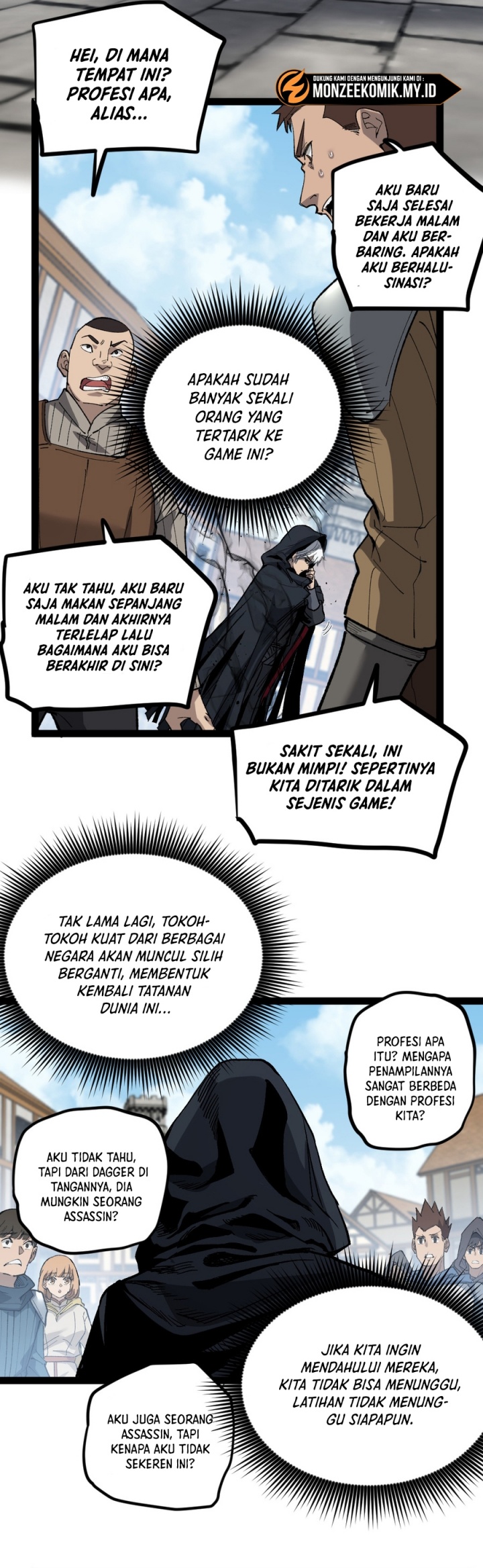 God-level Assassin, I’m the Shadow Chapter 01 Gambar 37