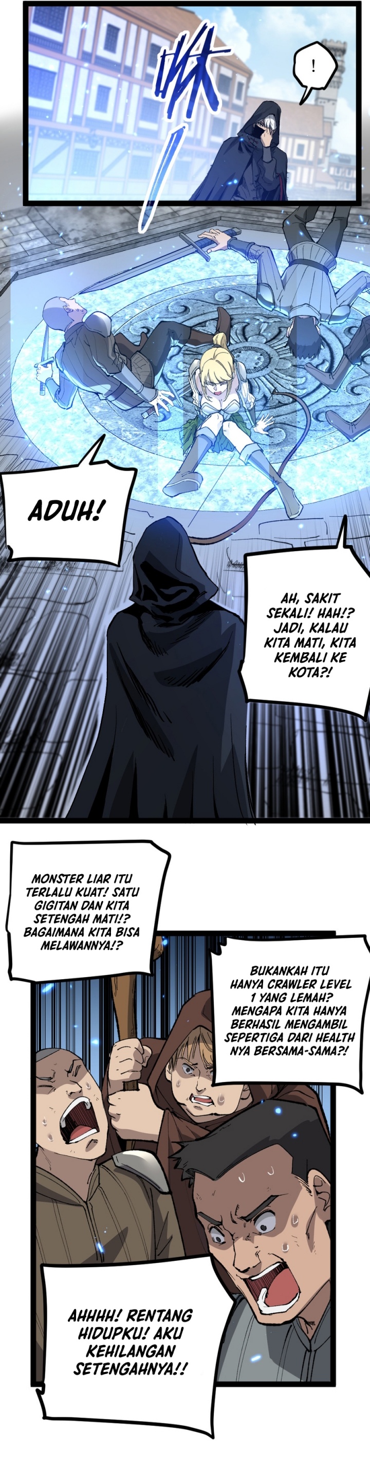 God-level Assassin, I’m the Shadow Chapter 01 Gambar 38