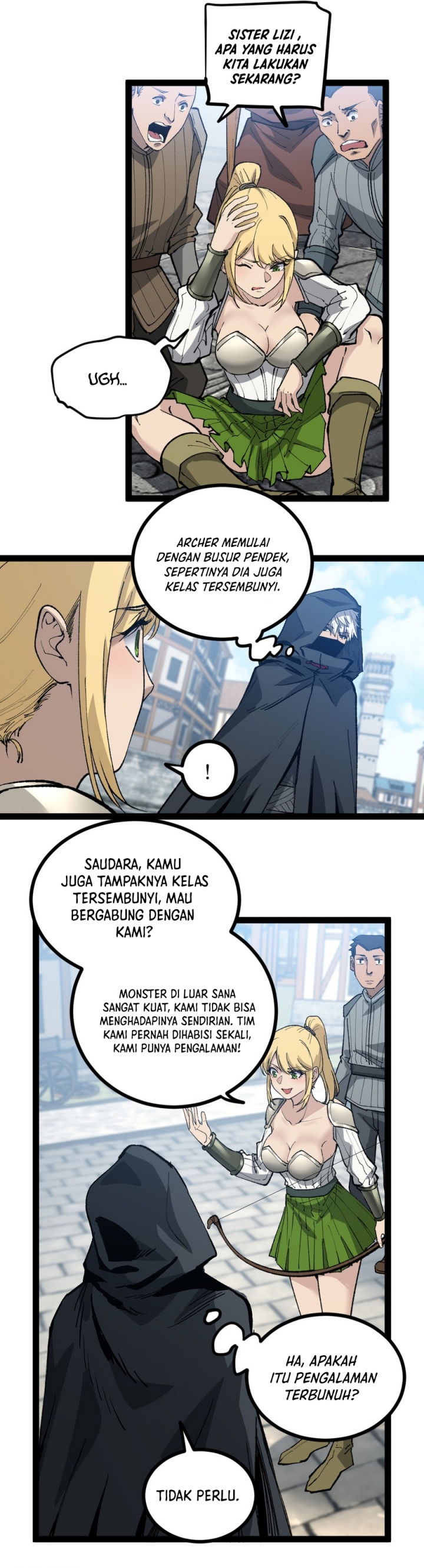 God-level Assassin, I’m the Shadow Chapter 01 Gambar 39