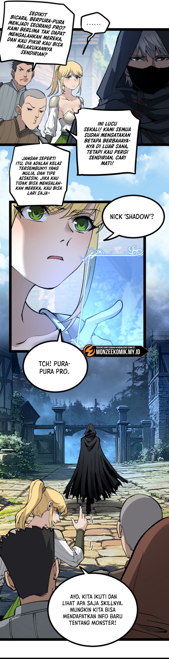 God-level Assassin, I’m the Shadow Chapter 01 Gambar 40