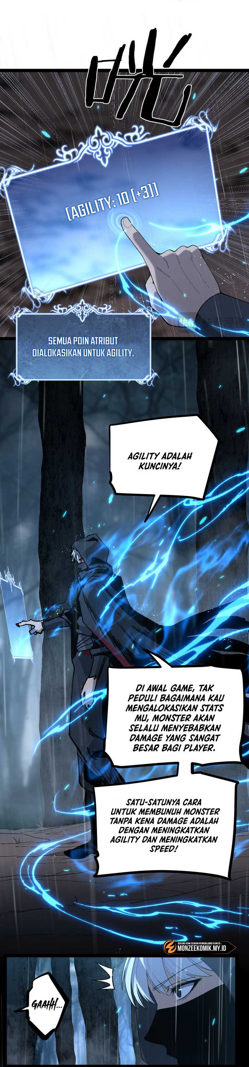 God-level Assassin, I’m the Shadow Chapter 02 Gambar 8