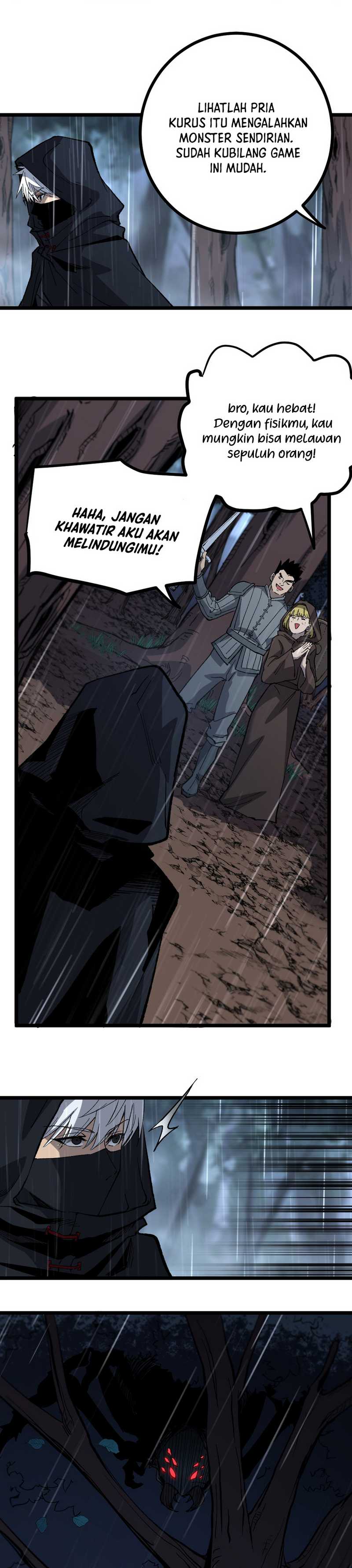 God-level Assassin, I’m the Shadow Chapter 02 Gambar 19