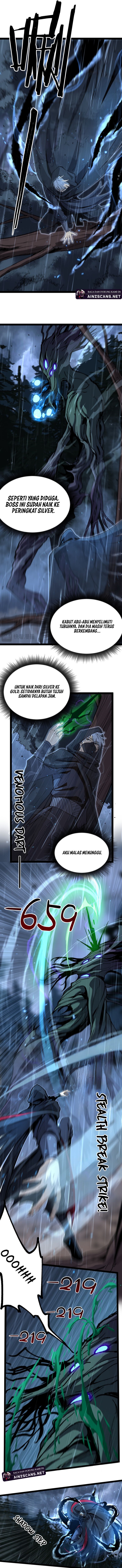 God-level Assassin, I’m the Shadow Chapter 05 Gambar 3