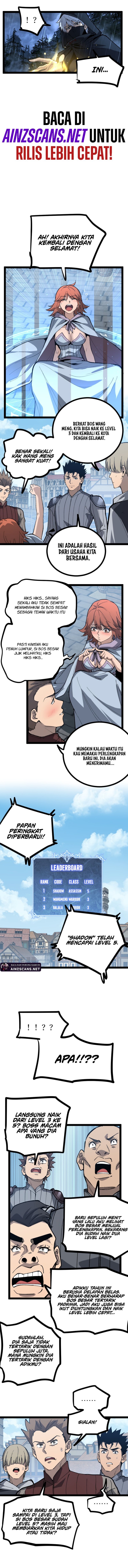 God-level Assassin, I’m the Shadow Chapter 05 Gambar 7