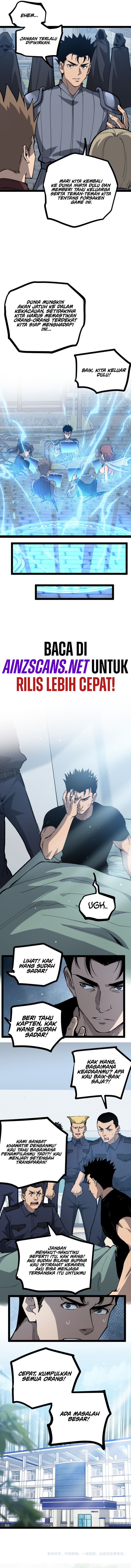 God-level Assassin, I’m the Shadow Chapter 05 Gambar 8