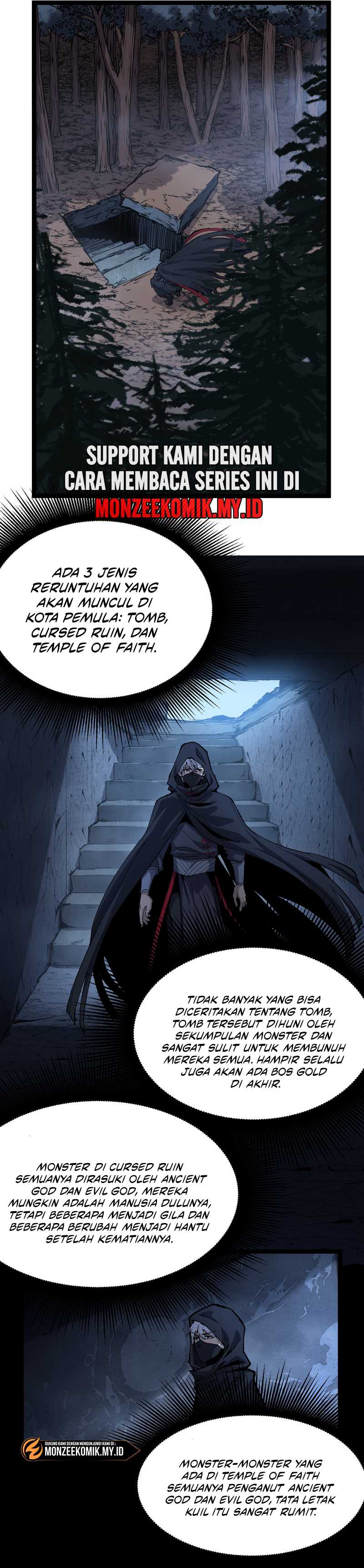 God-level Assassin, I’m the Shadow Chapter 11 Gambar 4