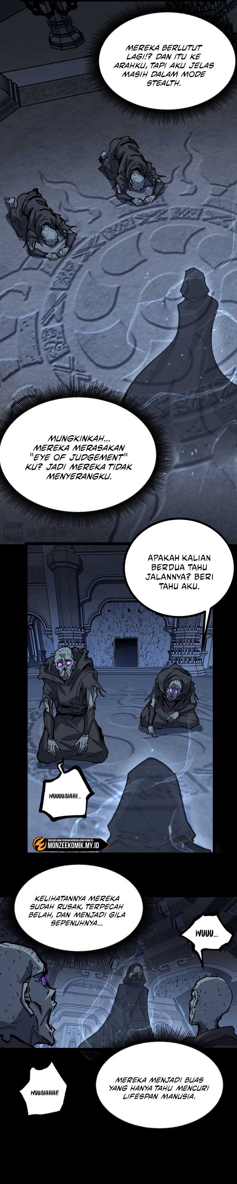 God-level Assassin, I’m the Shadow Chapter 11 Gambar 14