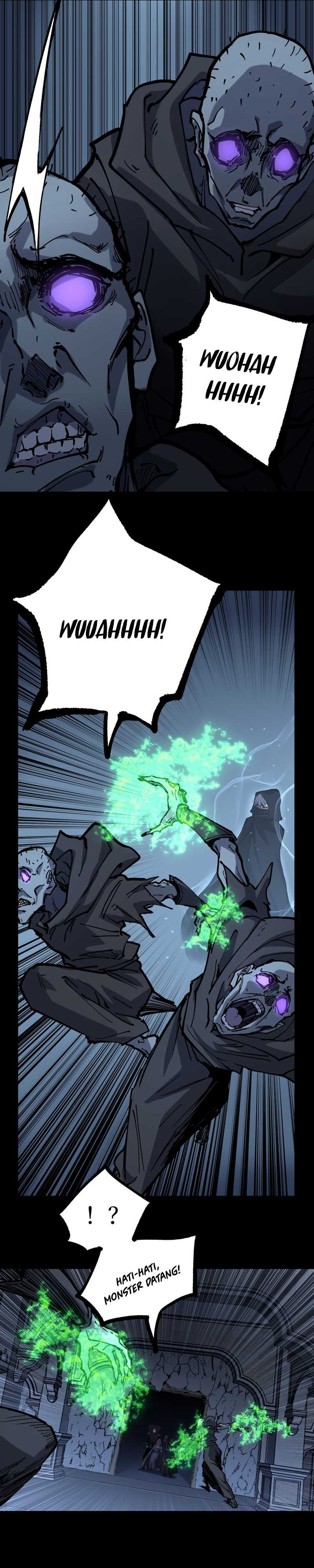 God-level Assassin, I’m the Shadow Chapter 11 Gambar 15