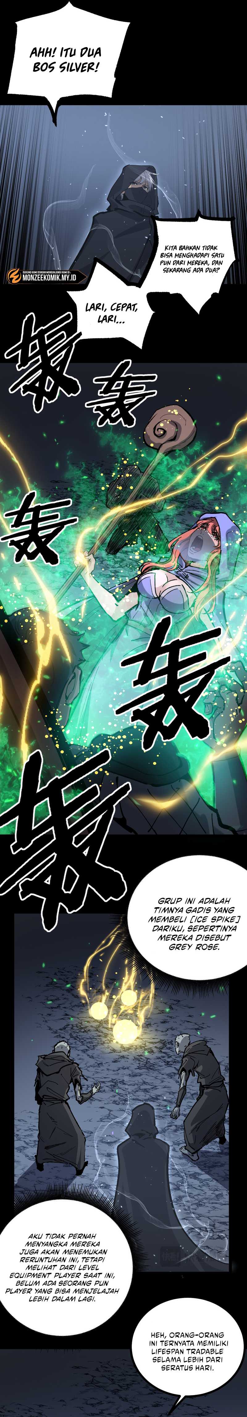 God-level Assassin, I’m the Shadow Chapter 11 Gambar 16