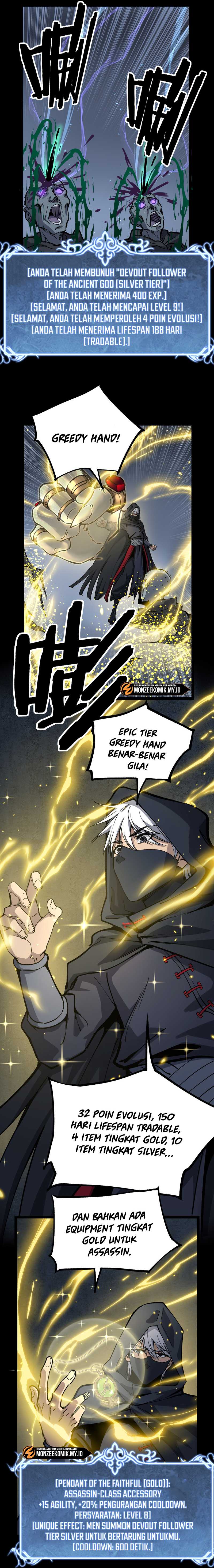 God-level Assassin, I’m the Shadow Chapter 11 Gambar 18