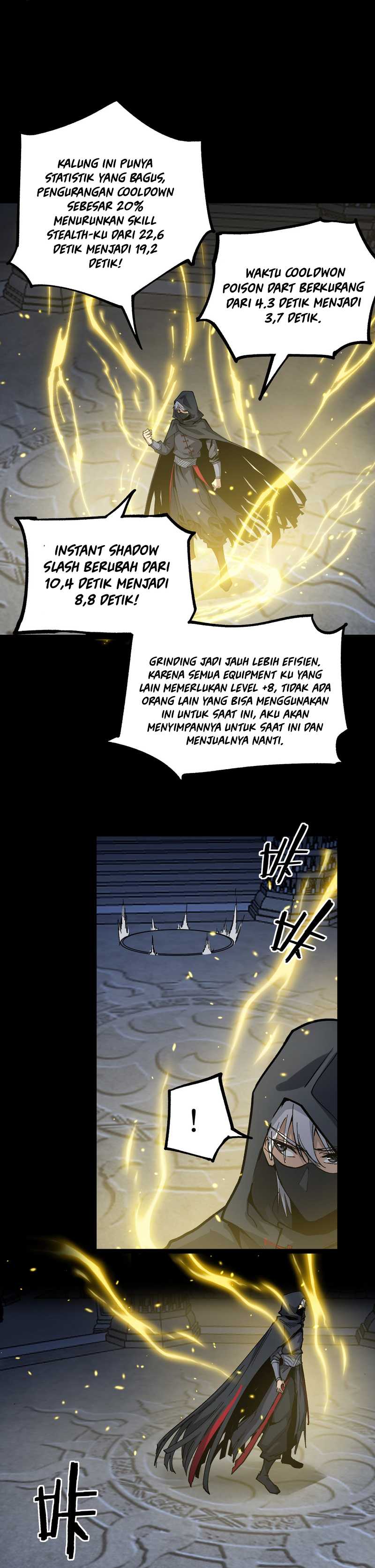God-level Assassin, I’m the Shadow Chapter 11 Gambar 19