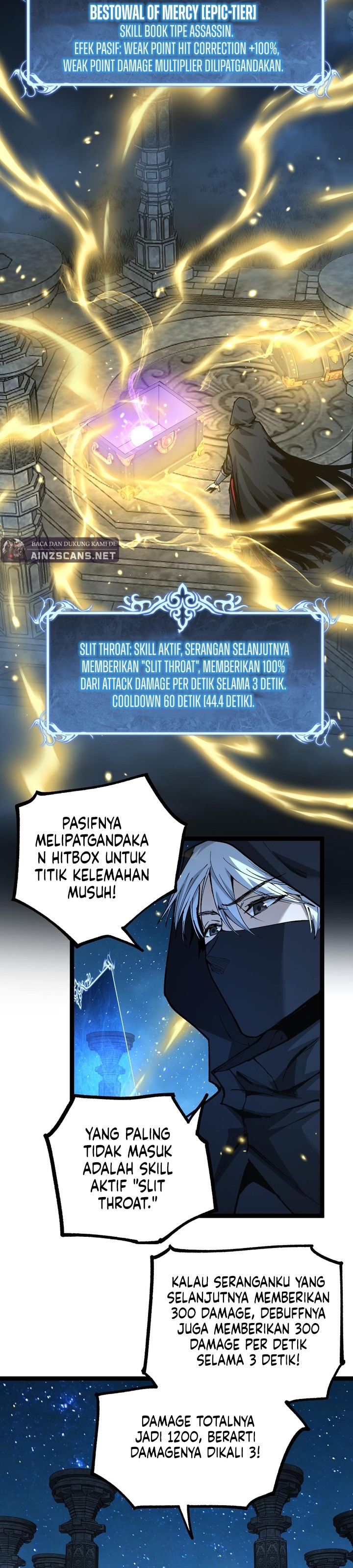 God-level Assassin, I’m the Shadow Chapter 13 Gambar 4