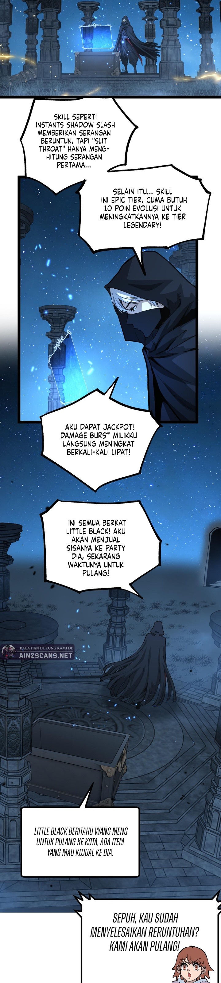 God-level Assassin, I’m the Shadow Chapter 13 Gambar 5
