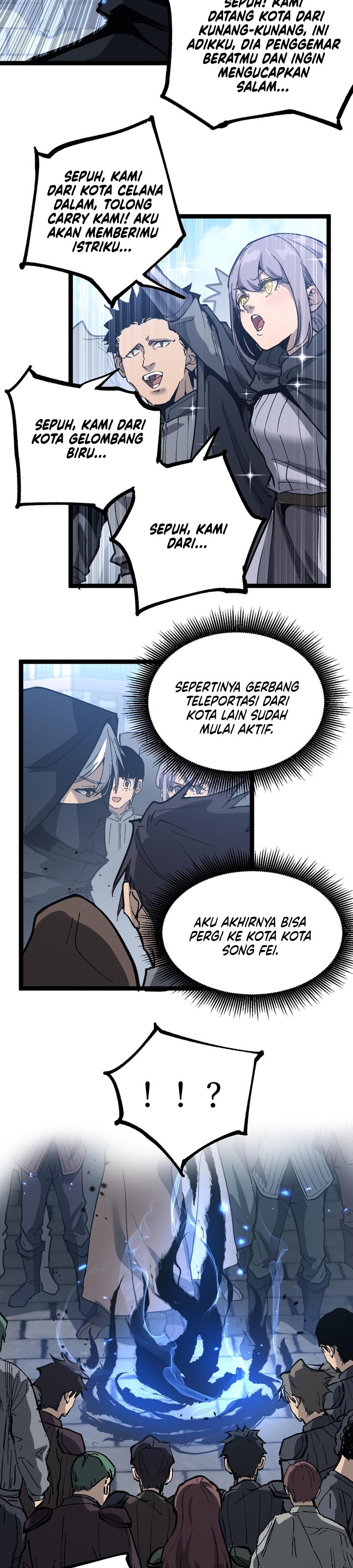God-level Assassin, I’m the Shadow Chapter 13 Gambar 7