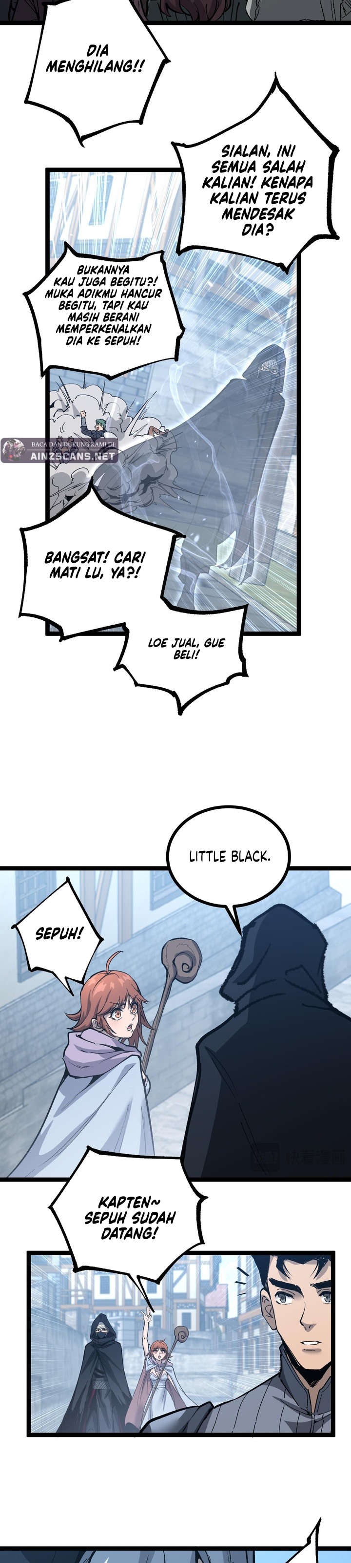 God-level Assassin, I’m the Shadow Chapter 13 Gambar 8