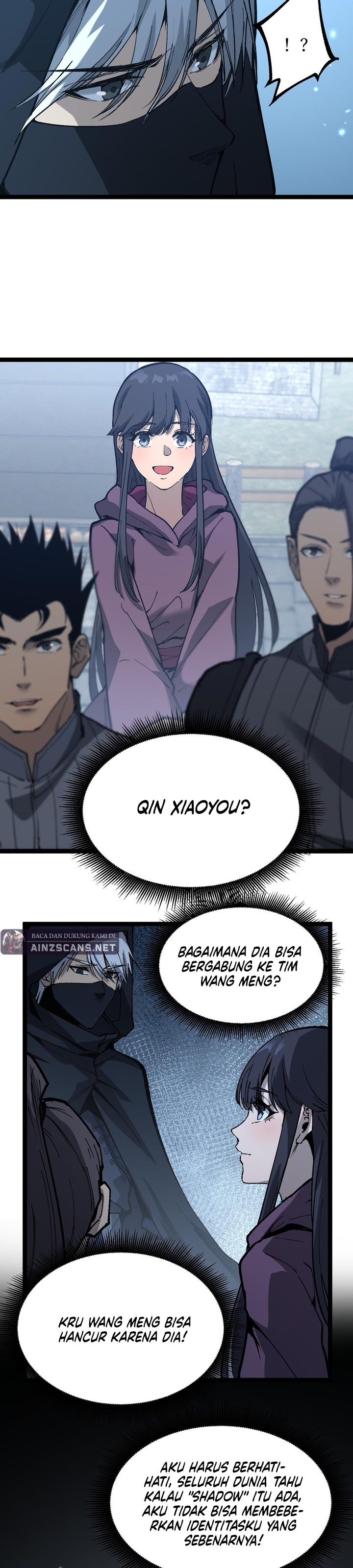 God-level Assassin, I’m the Shadow Chapter 13 Gambar 9